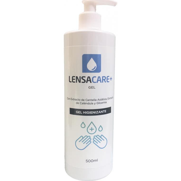 Lensa Care+ Gel Higienizante Manos 200 ml