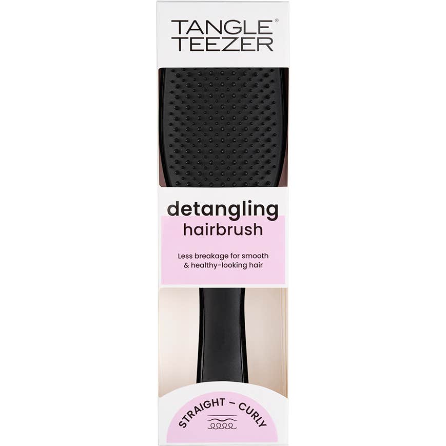 Tangle Teezer Cepillo The Wet Detangler Midnight Black 1ud
