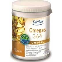 Dietisa Omega 3-6-9 60 Perlas