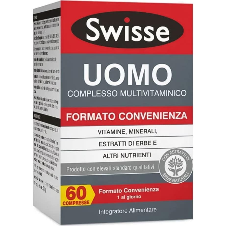 Swisse Multivitamínico Hombre 60caps