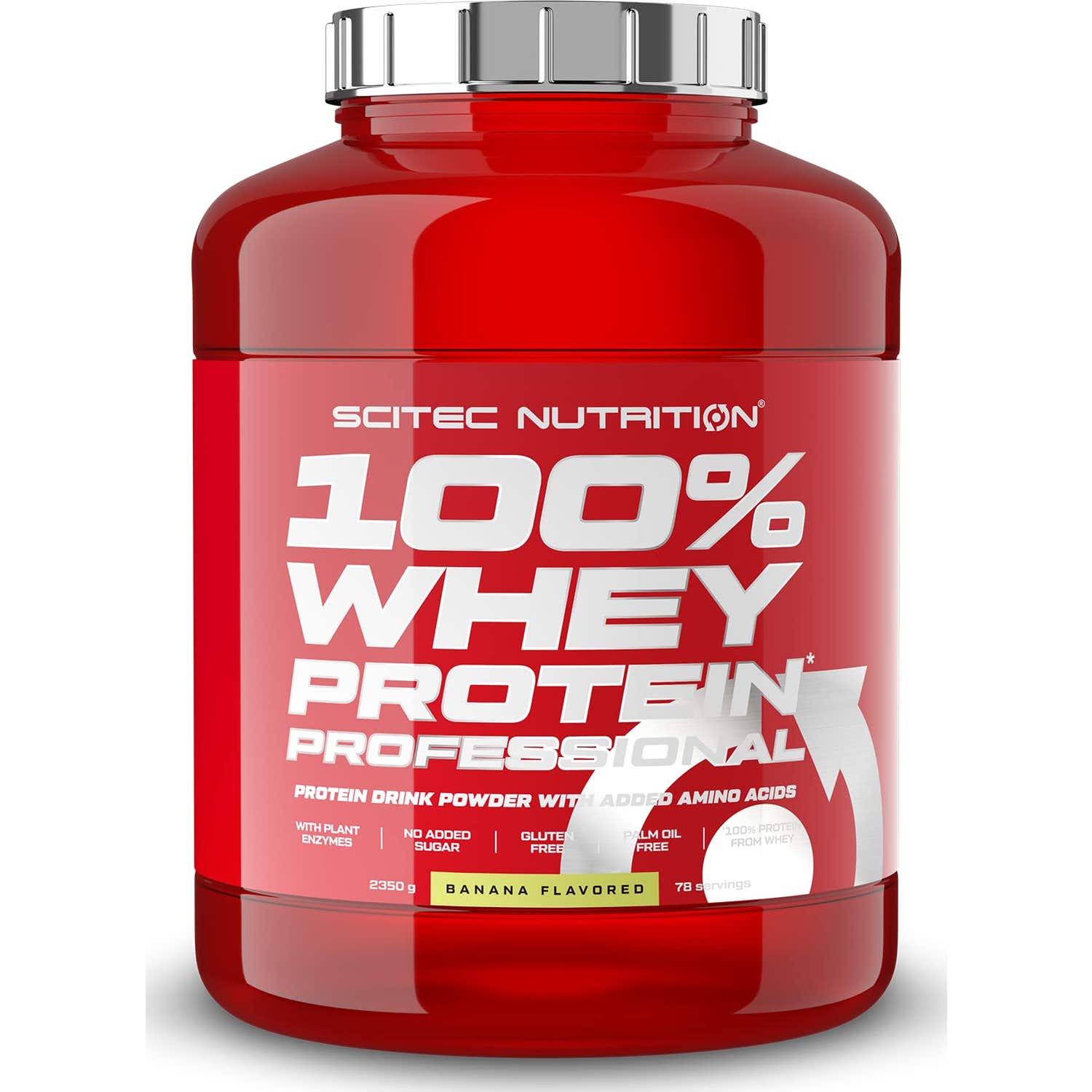 Scitec Nutrition 100% Whey Protein Banana 2350g