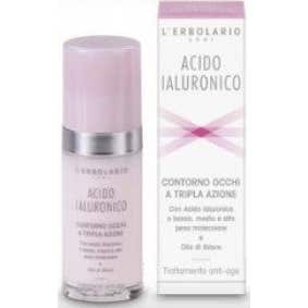 'L''Erbolario ácido hialurónico contorno ojos triple acción 30 ml'