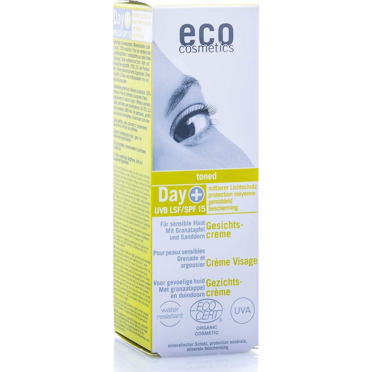 Eco Cosmetics Crema Facial Spf15 50 ml