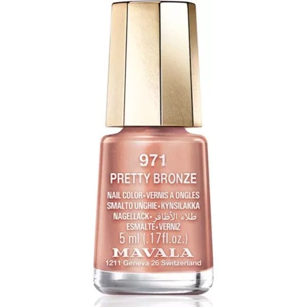 Mavala Esmalte de Uñas Pretty Bronze 971 5 ml