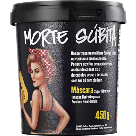 Lola Cosmetics Morte Súbita Mascarilla 450gr