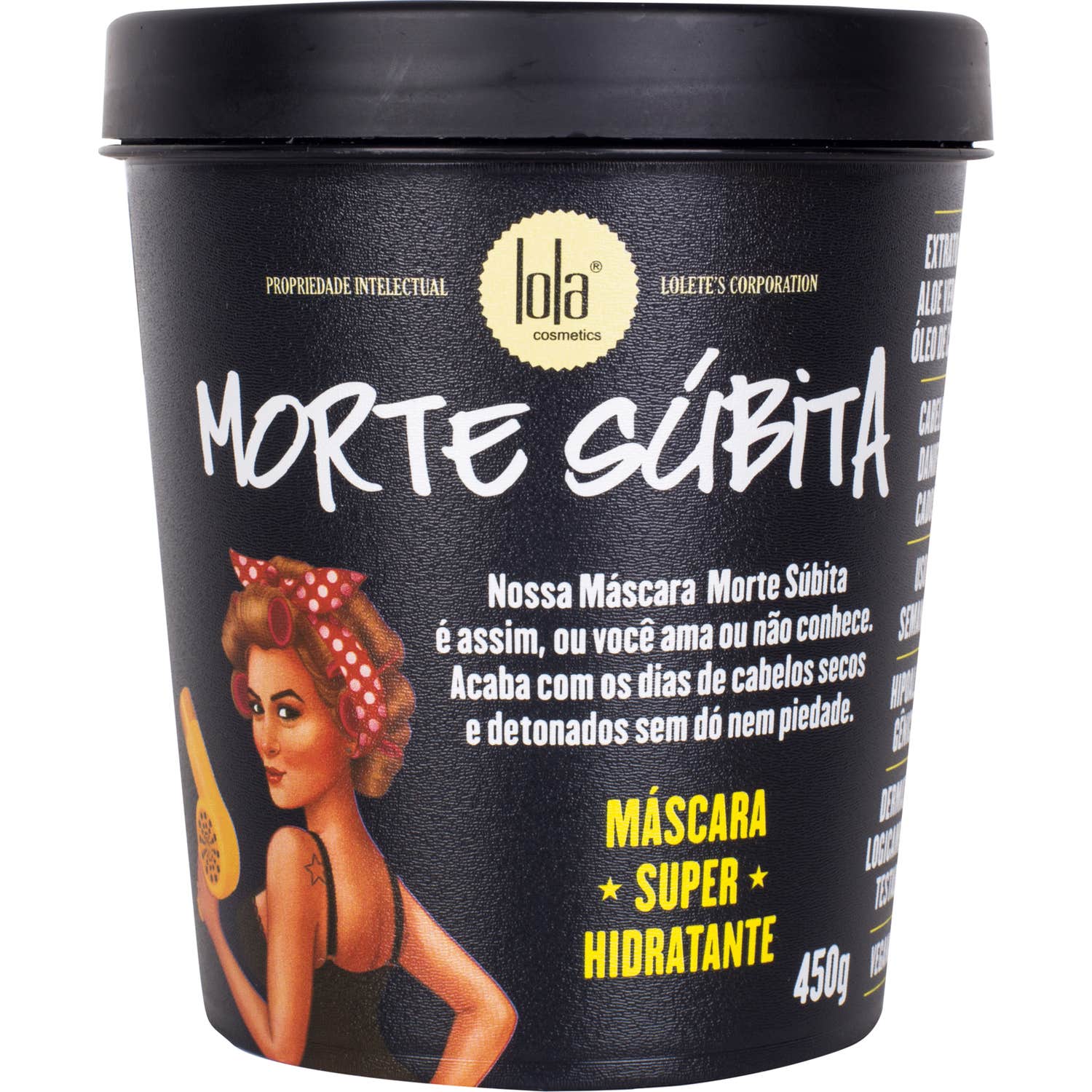 Lola Cosmetics Morte Súbita Mascarilla 450gr