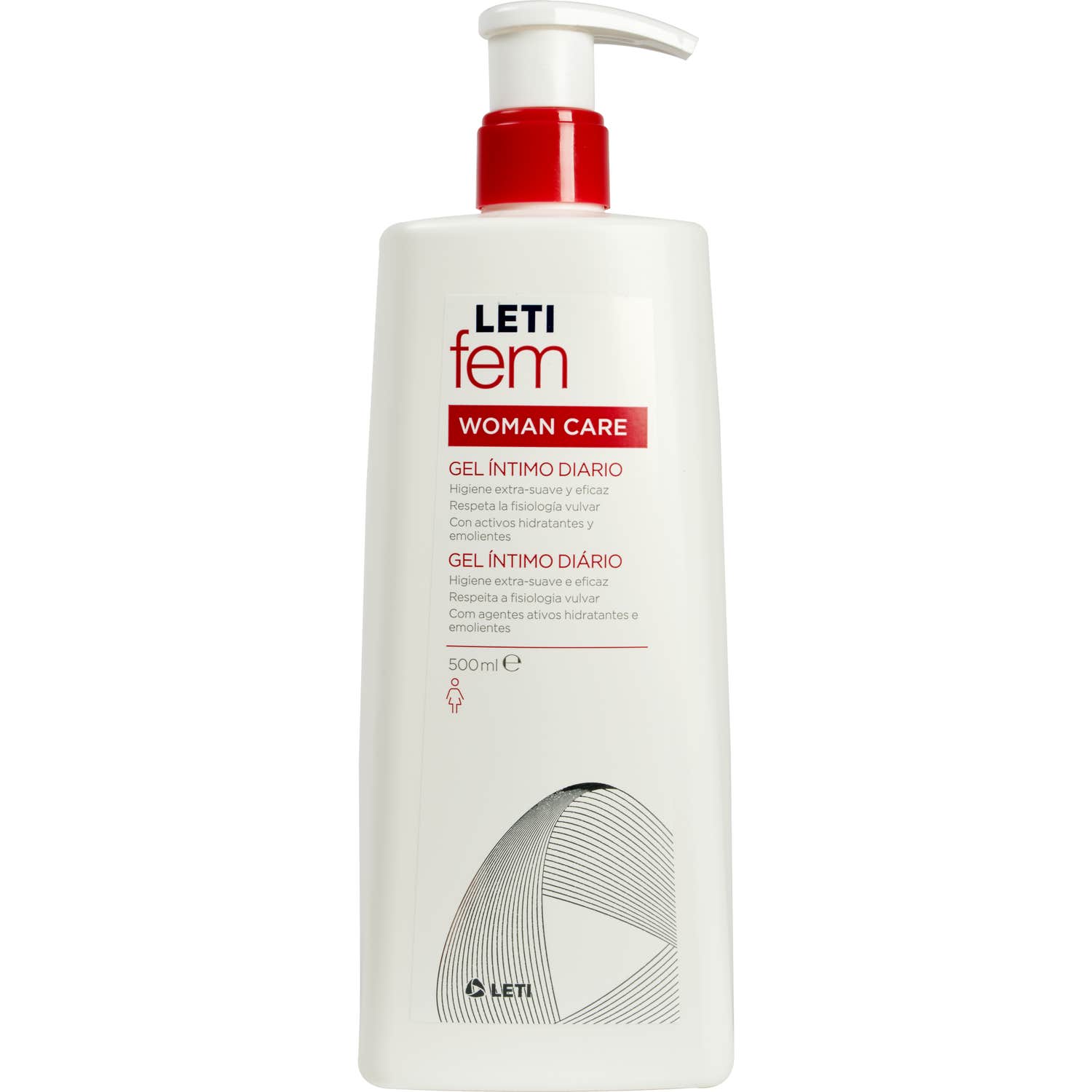 Letifem Gel Íntimo Diario 500ml