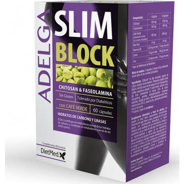 Dietmed Adelga Slim Blok 60Caps