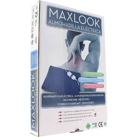 Maxlook Almohadilla Eléctrica Lumbar 1ud