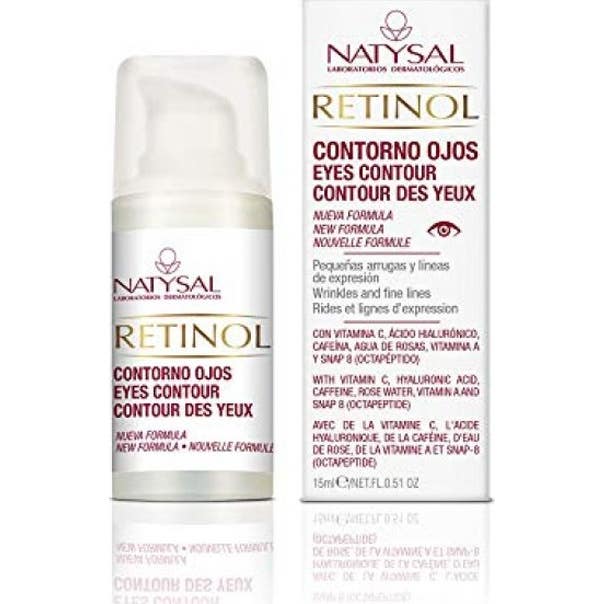 Natysal Contorno de Ojos Retinol 15 ml