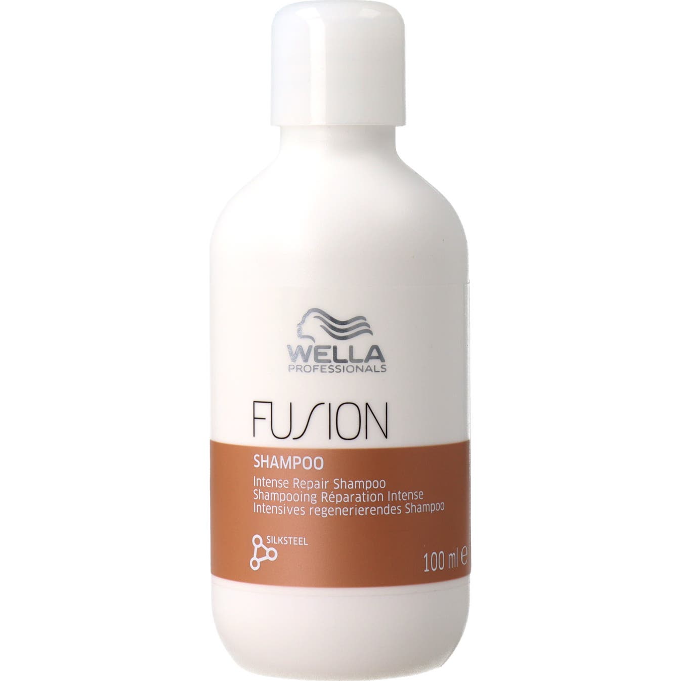 Wella Fusion Intense Repair Champú 100ml