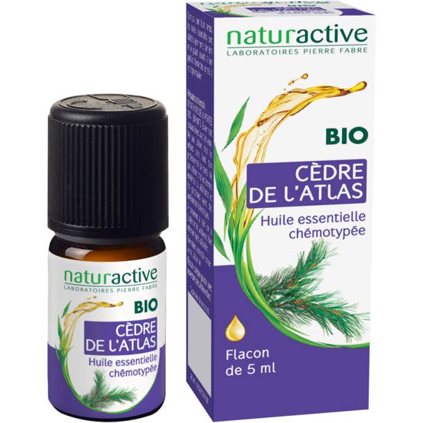 Aceite Esencial Natural Cdre de Atlas Bio 5 ml