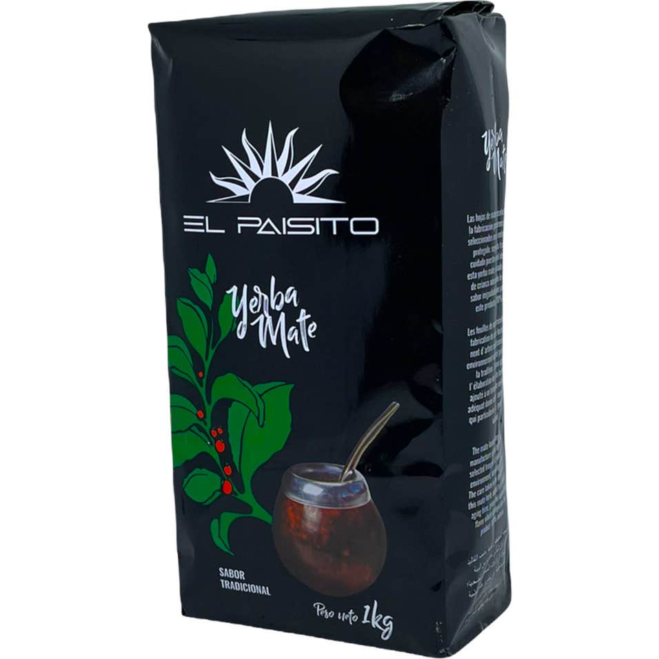 El Paisito Yerba Mate Tradicional 1 kg