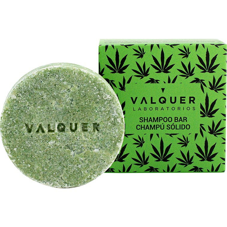 Valquer Hemp Champú Sólido 50g