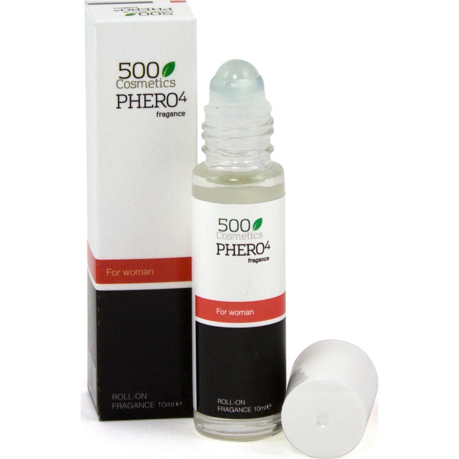 500 Cosmetics Phero 4 Perfumes Mujer 10ml