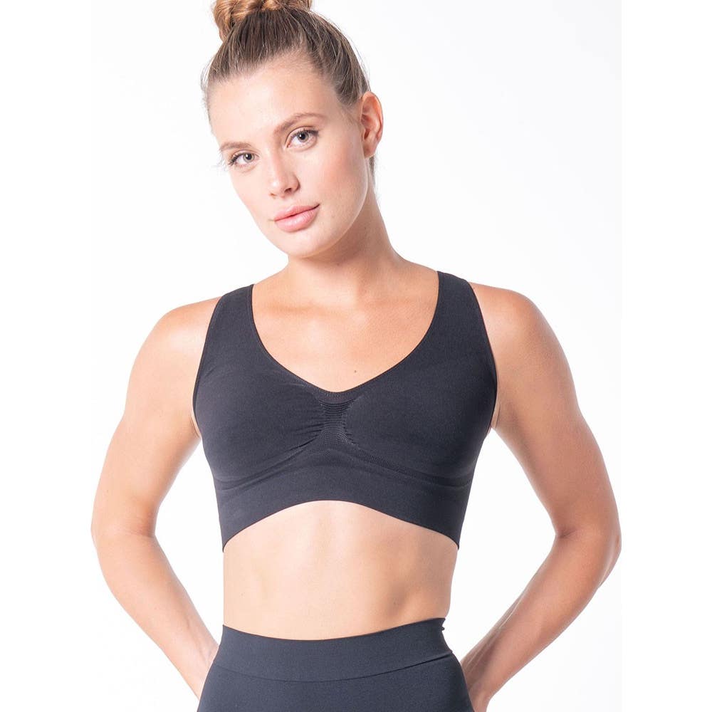 Anaissa Sujetador Reductor Alma Negro Talla M 1ud