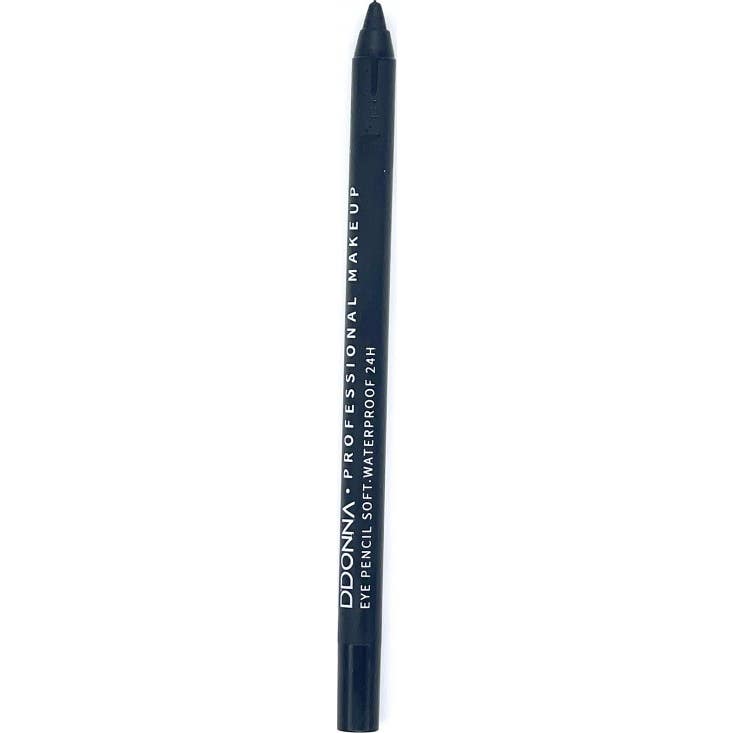 D'Donna Eye Pencil Soft Waterproof Black 1ud