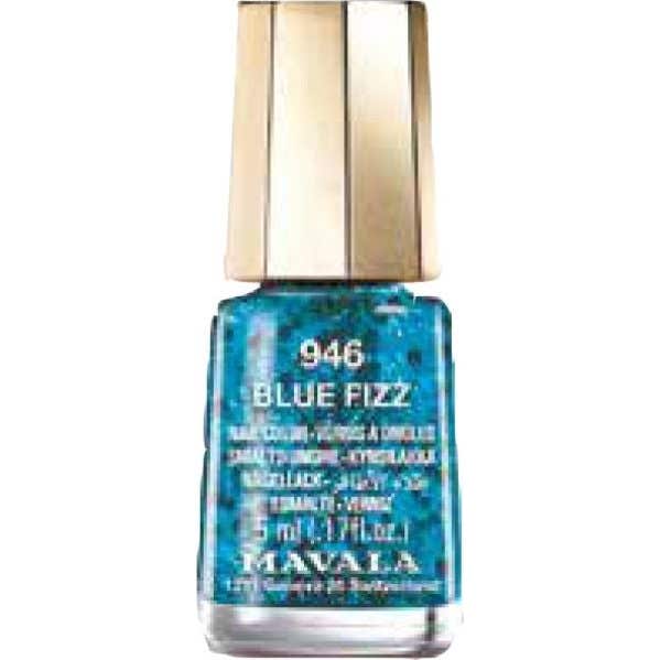 Mavala Esmalte de Uñas Glitter Blue Fizz 946 5 ml