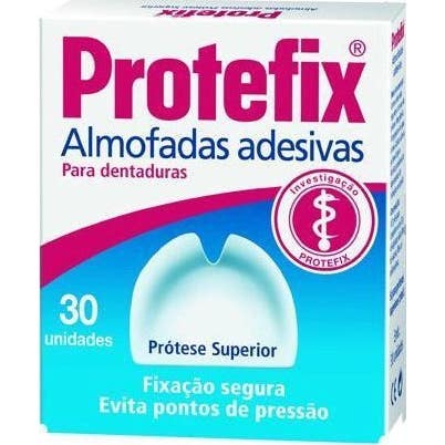 Protefix Almohadillas Adhesivas Encía Superior 30uds