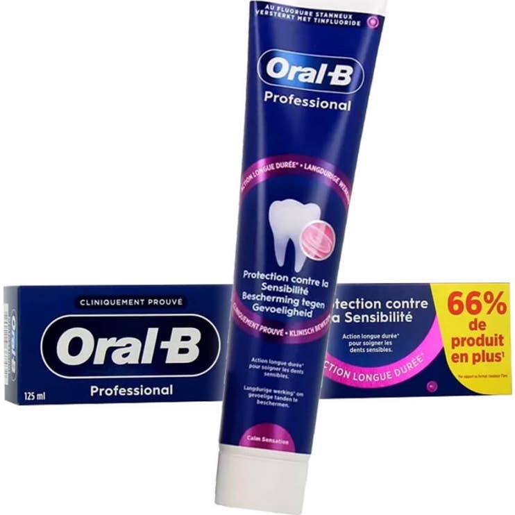 Oral-B Professional Dentífrico Protección Sensibilidad 125 ml