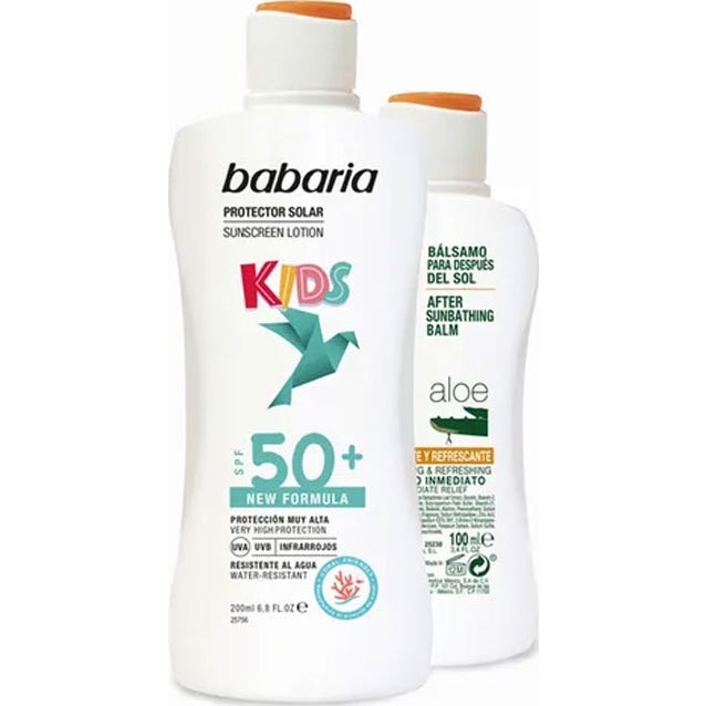 Babaria Set Protector Solar Infantil Spf50 + After Sun