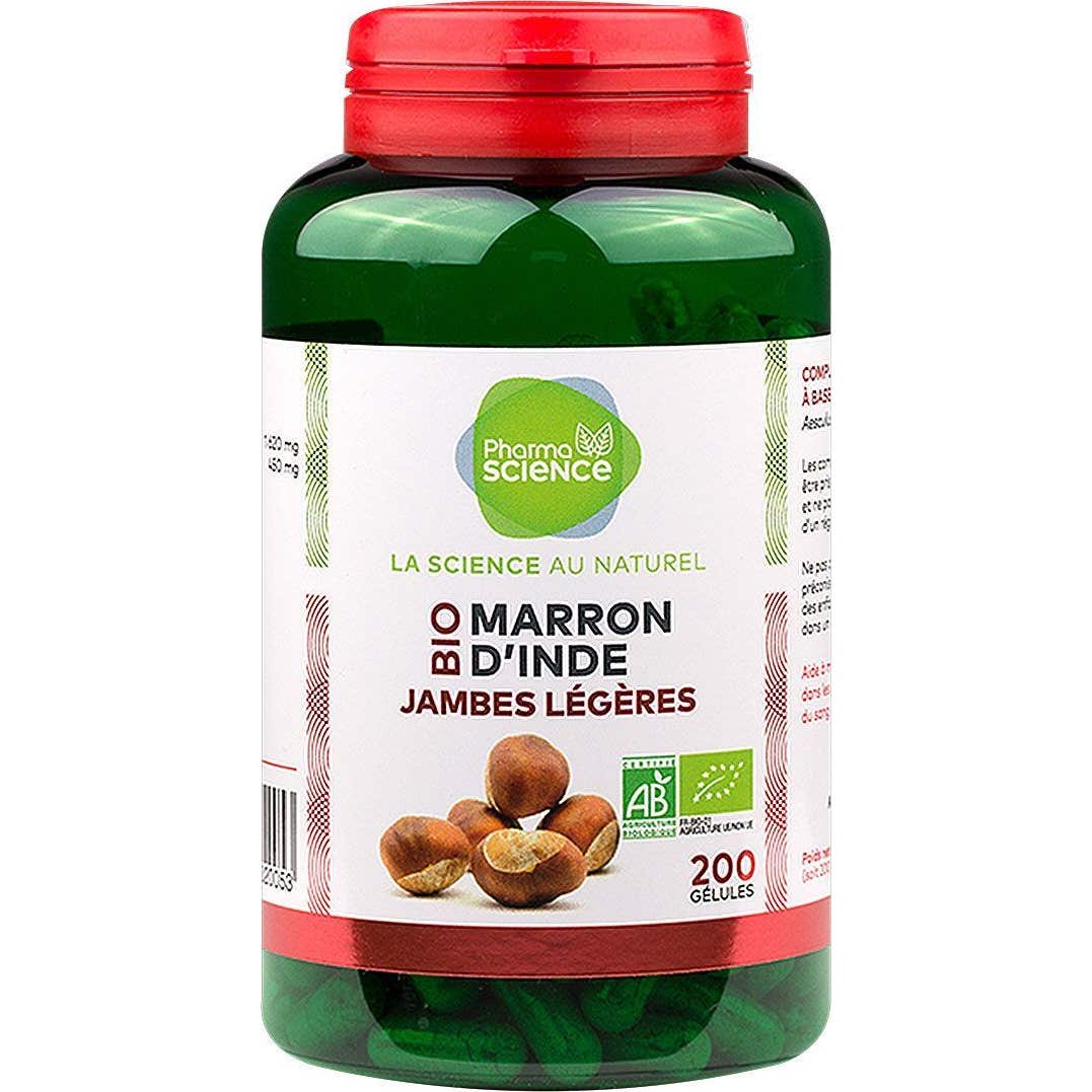 Pharmascience Hoja de Ortiga 200caps