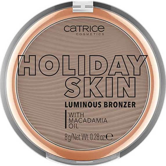 Catrice Holiday Skin Polvo Compacto 020 Off To The Island 8 g