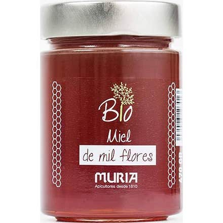Muria Miel de Flores Bio 420 g