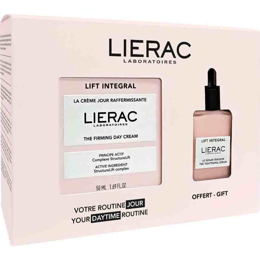 Lierac Set Lift Integral Crema Día + Sérum