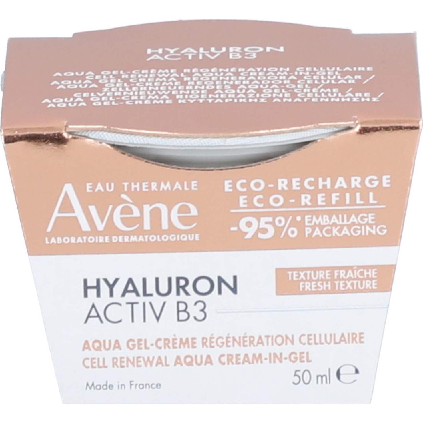 Avène Hyaluron Activ B3 Aqua Gel-Crema Recarga 50ml
