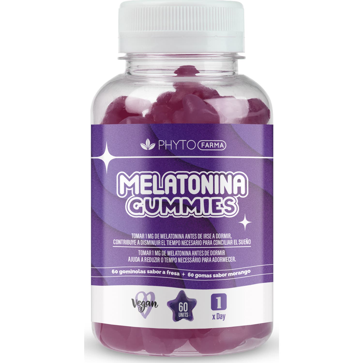 Phytofarma Melatonina 60 Gummies