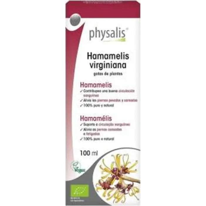 Physalis 3 X Hamamelis Extracto Bio 100 Ml De Aceite Esencial - Imagen 2