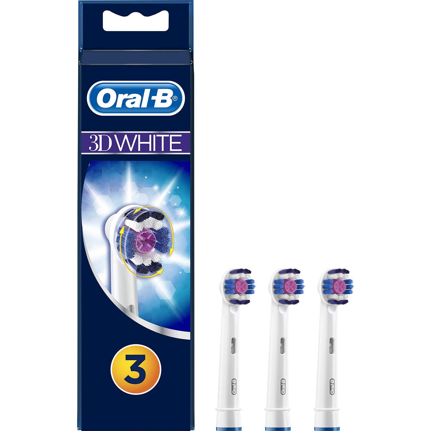 Oral-B Pw 3D White Recambio 3uds