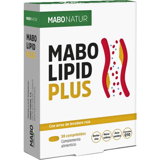 Mabonatur Mabolipid Plus 30 Comprimidos 30 Ct - Imagen 2