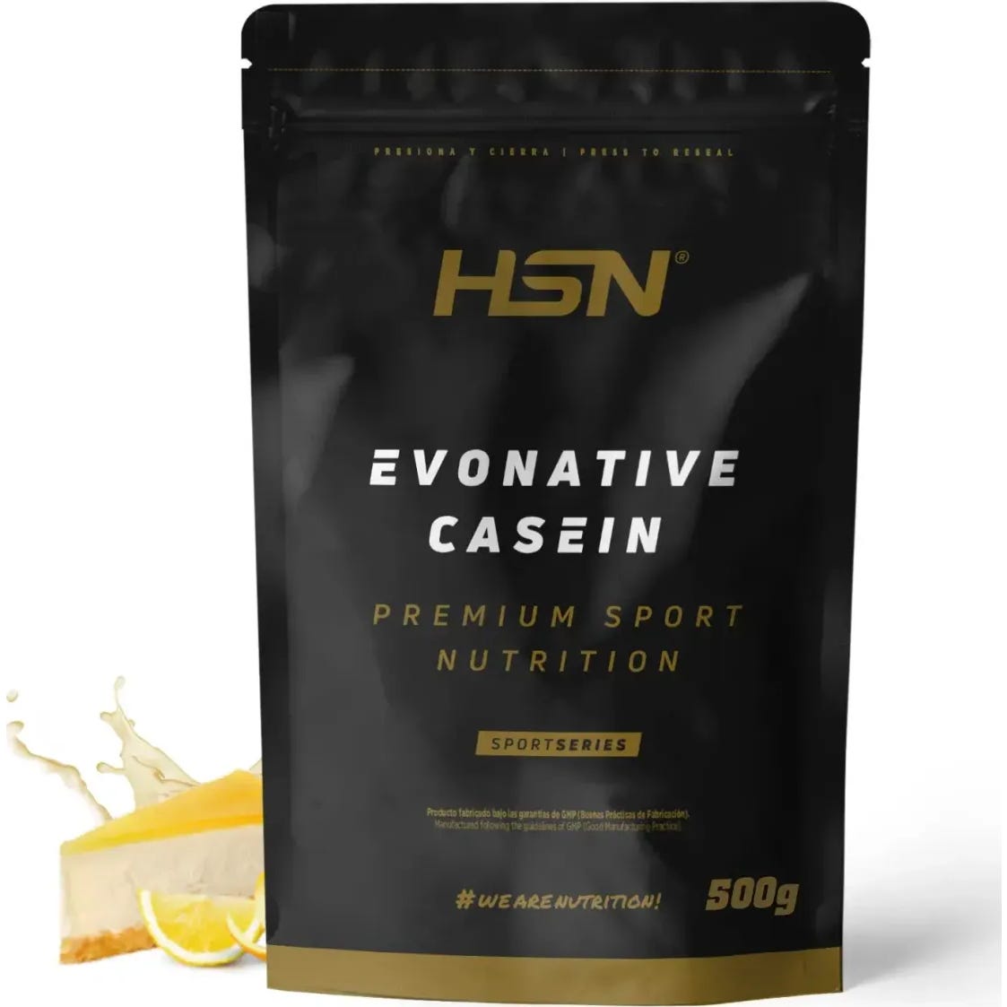 HSN Evonative Casein Lacprodan® Micelpure™ Tarta de Queso y Limón 500g