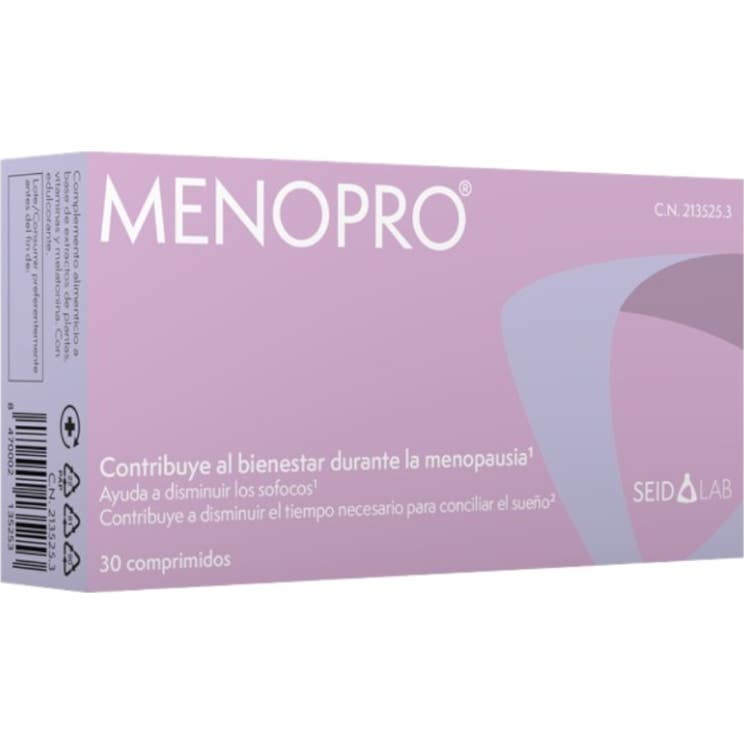 Menopro Mujer 30 Comp