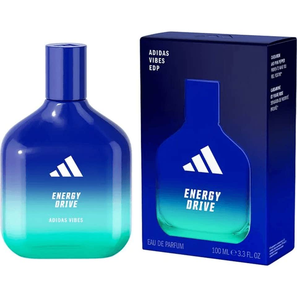 Adidas Energy Drive Eau de Parfum 100 ml