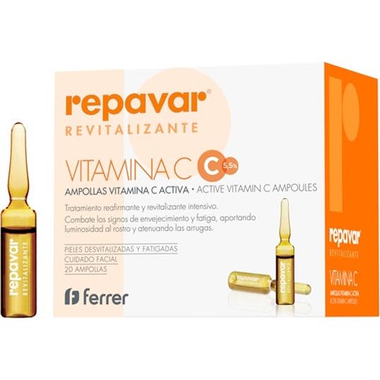 Repavar Revitalizante Vitamina C 20Amp X 15Ml