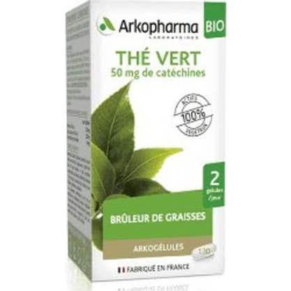 Arkopharma Arkocápsulas Té Verde BIO 40uds