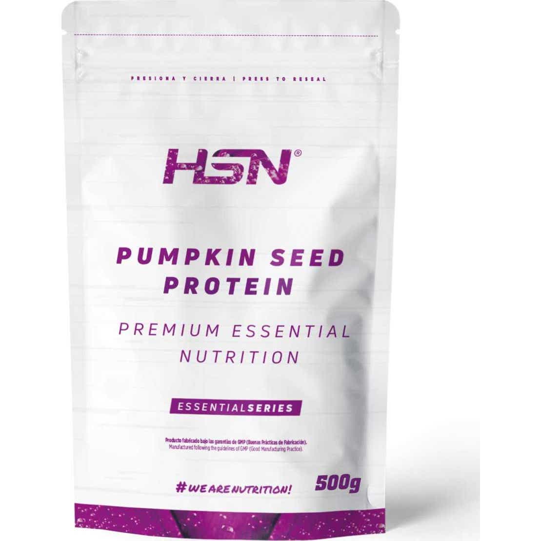 HSN Proteína de Semilla de Calabaza Sin Sabor 500g | Natural Doctor