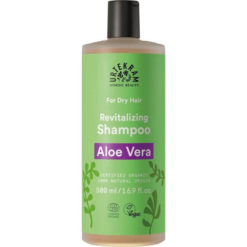 Urtekram Champú de Aloe Vera Para Cabello Normal Bio 500ml