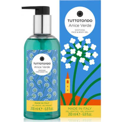 Tuttotondo Anice Verde Face & Body Gel 200 ml
