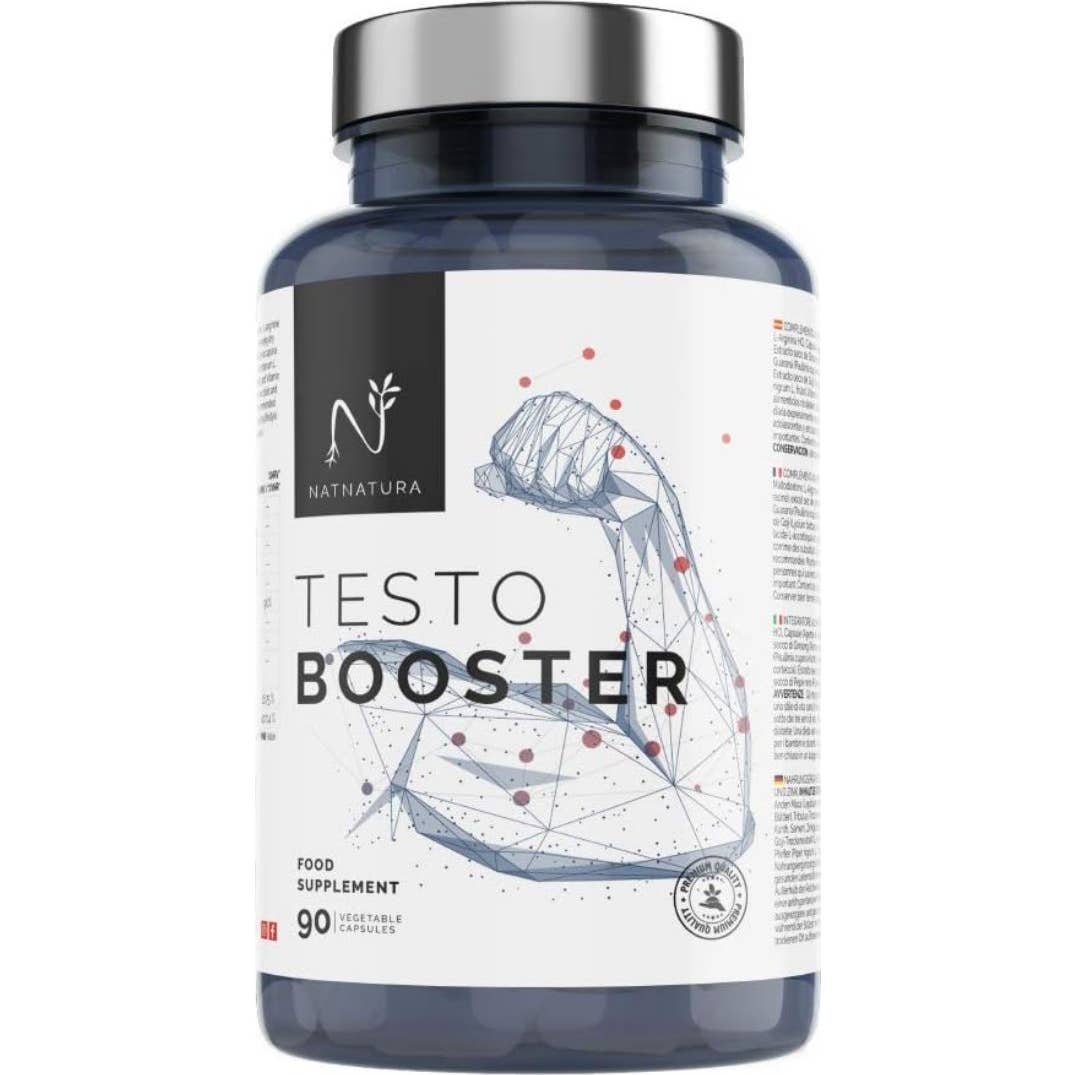 Natnatura Potenciador de Testosterona Natural 90caps vegetales | Natural Doctor