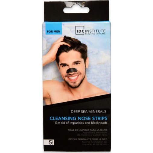 IDC Institute Dead Sea Tiras para la Nariz Hombres 5 uds