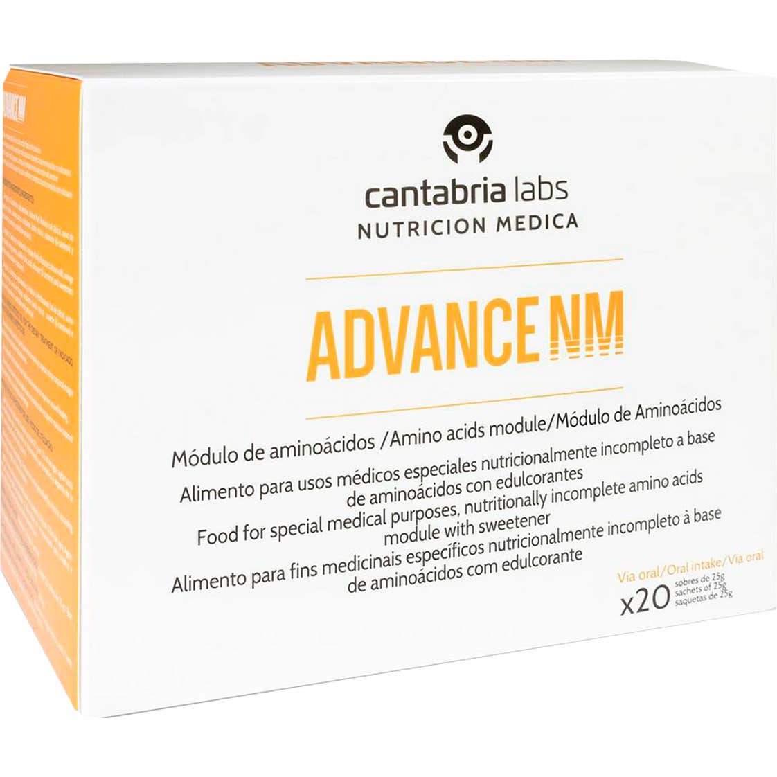Cantabria Labs Advance NM 20 Sobres