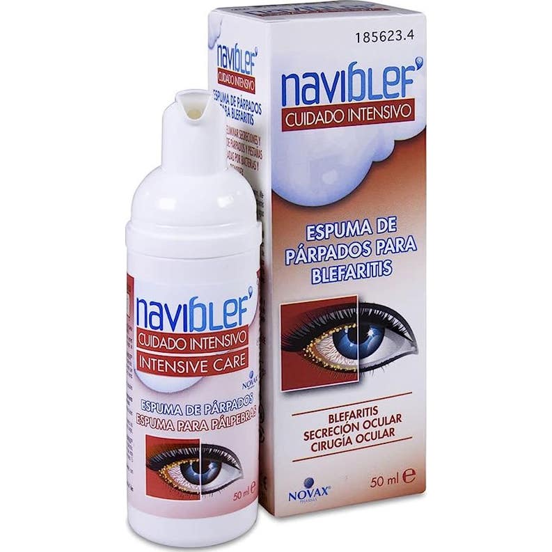 Navi Blef Intensive Care Espuma 50ml
