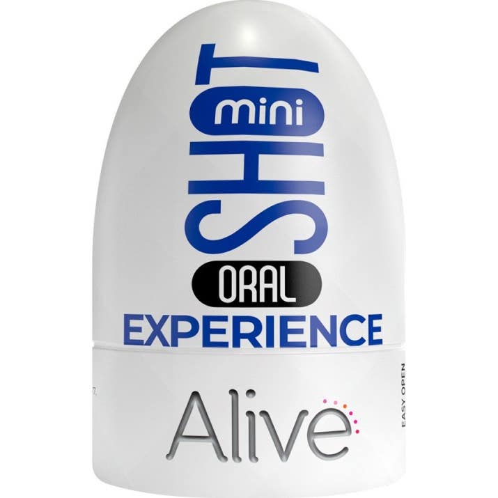 Alive Shot Experience Mini Masturbador Oral 1ud