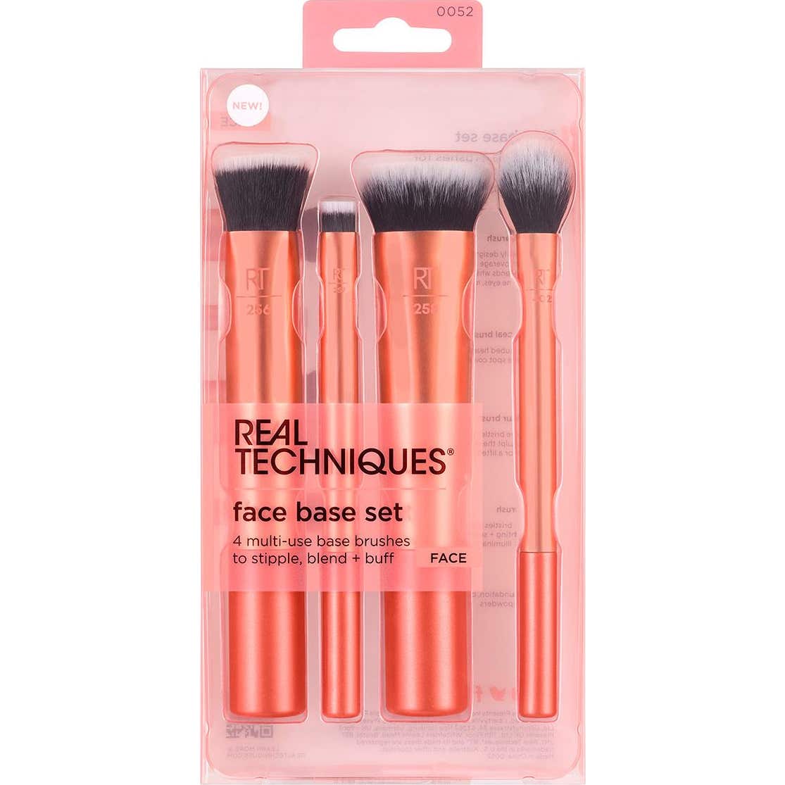 Real Techniques Face Base Makeup Brush Set