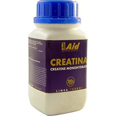 Just Aid Creatina 0 Monohidrato Pura 200 gPolvo