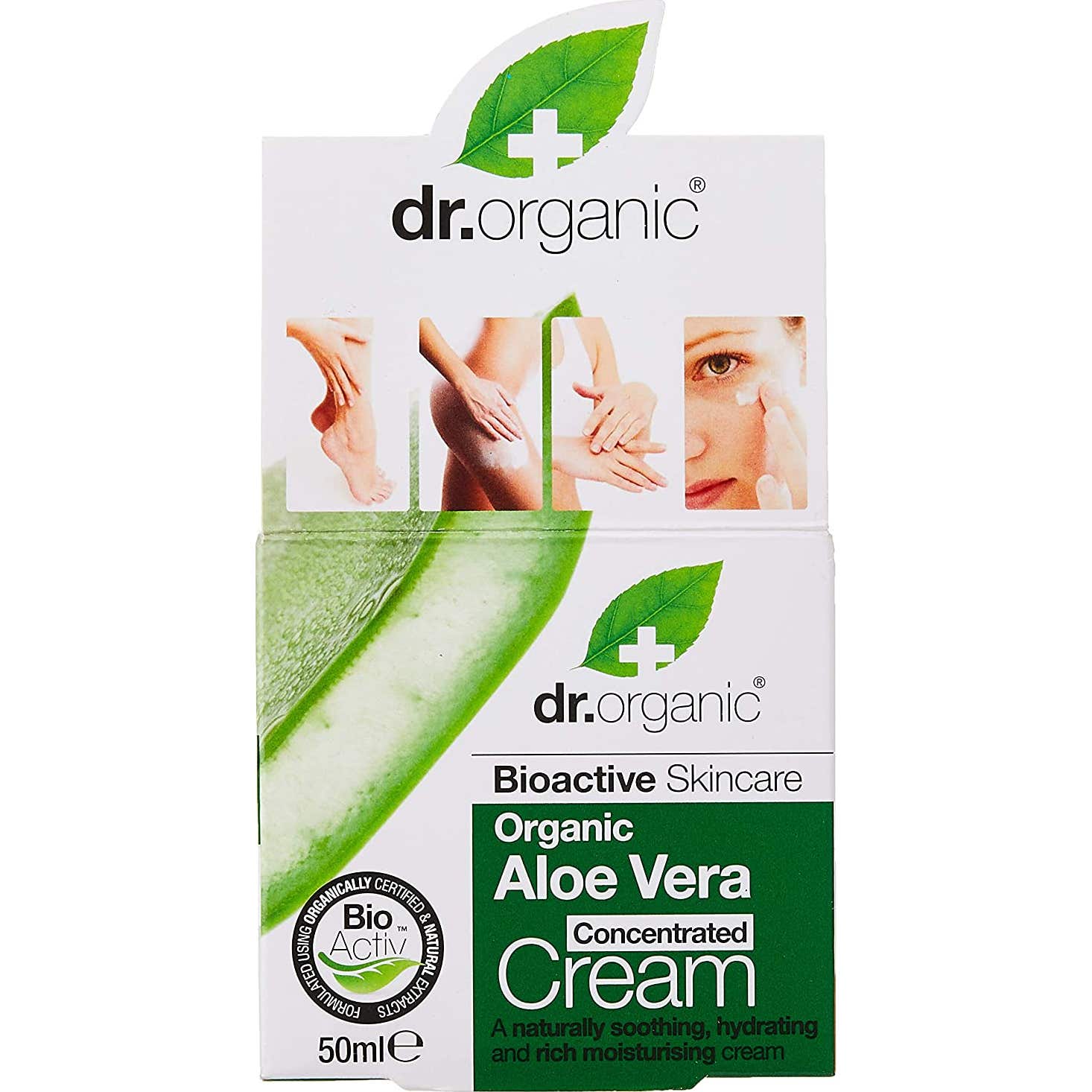 Dr.Organic Crema Concentrada Aloe Vera 50 ml